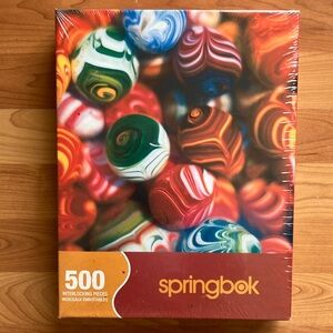 💫NWOT💫 Springbok ‘Marble Mania’ puzzle - 500 pieces